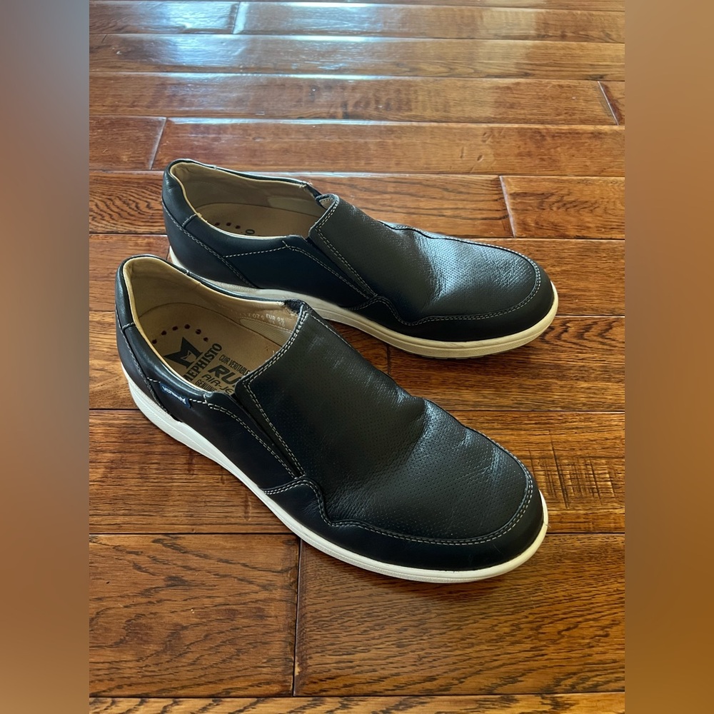 Mephisto Shoes Men’s Slip-Ons Valter Loafer Navy Size 10 - Picture 15 of 15